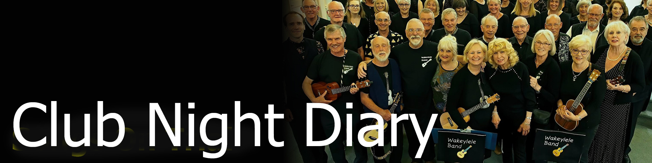 banner gig club nights