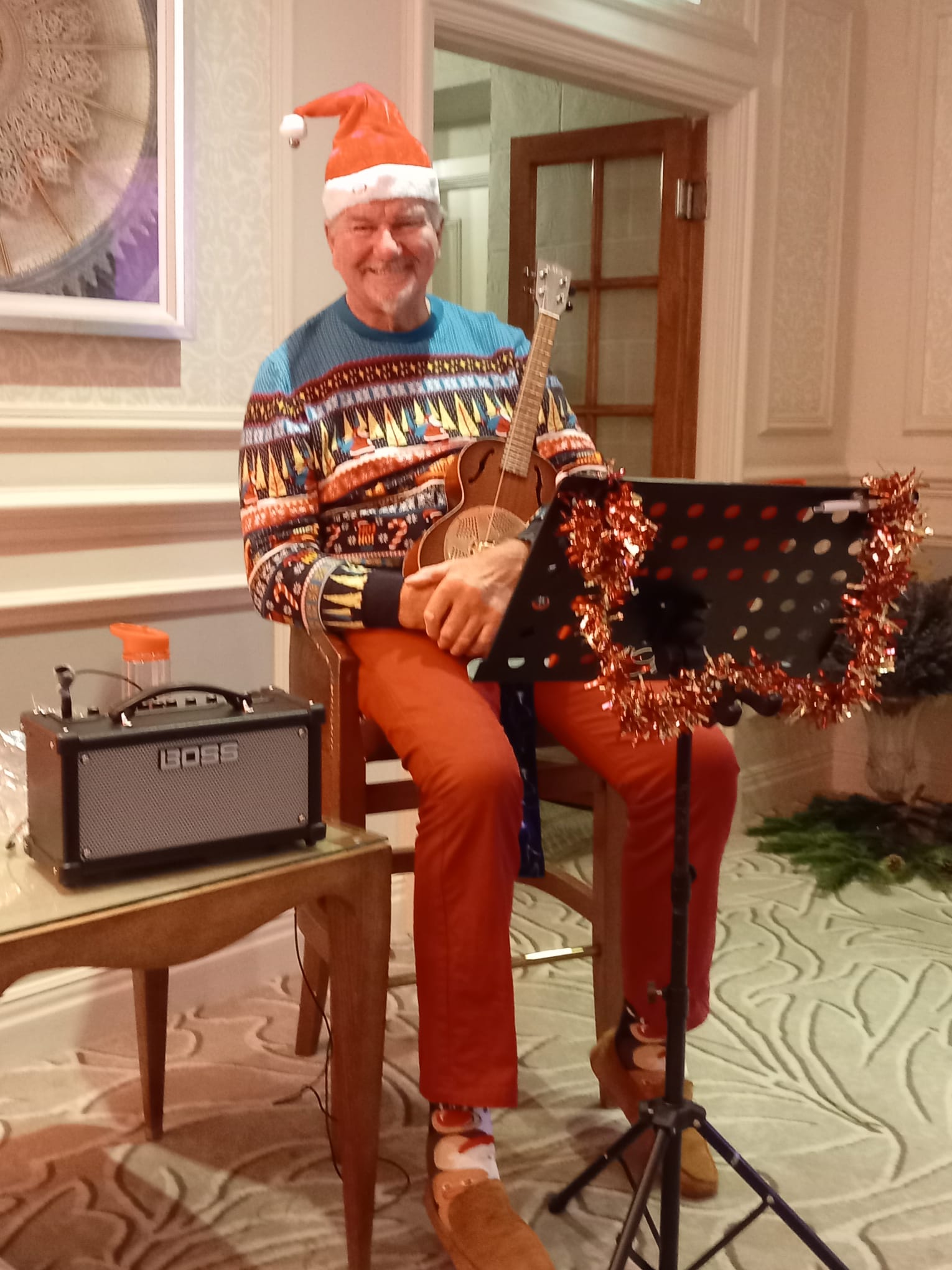 Chris leading wentbridge