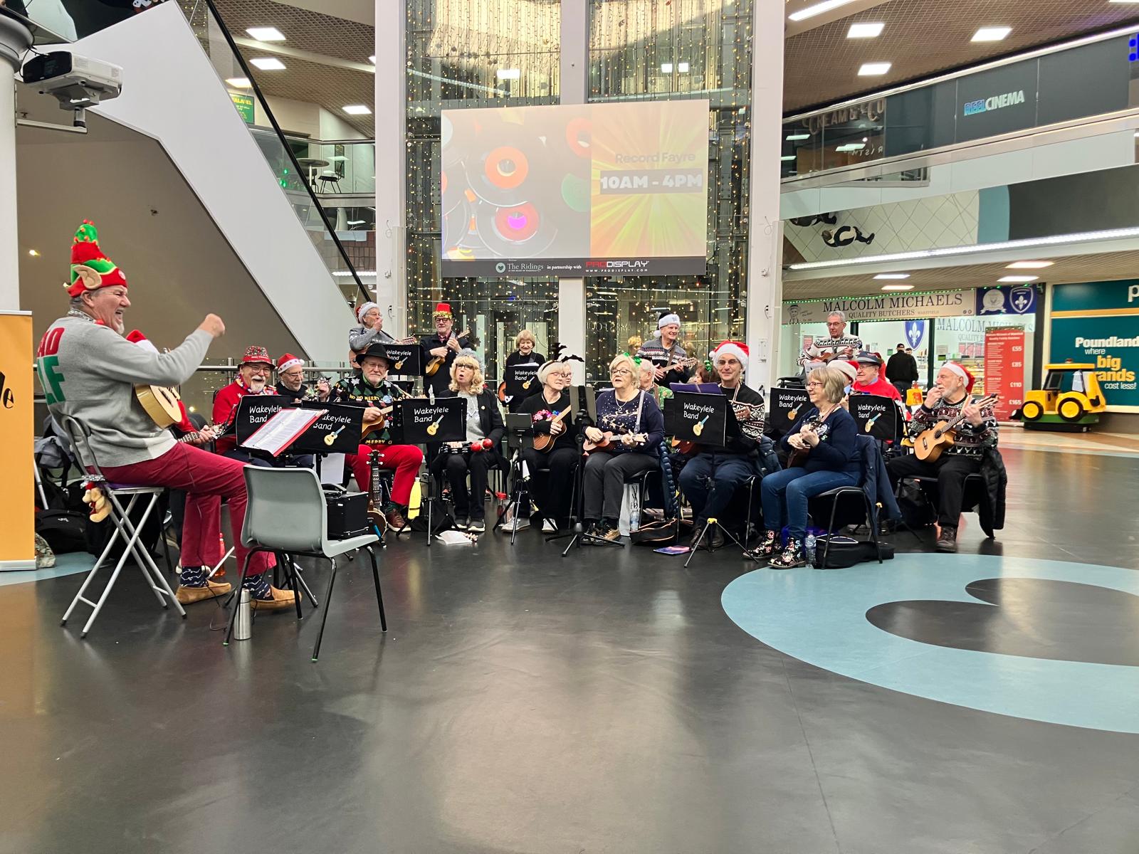 the band 2025 xmas yaa gig