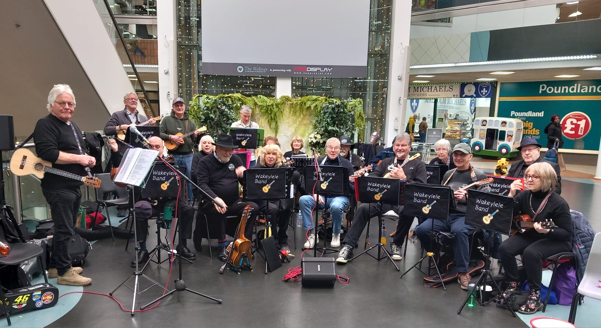 March 27 ridings Yaa Band