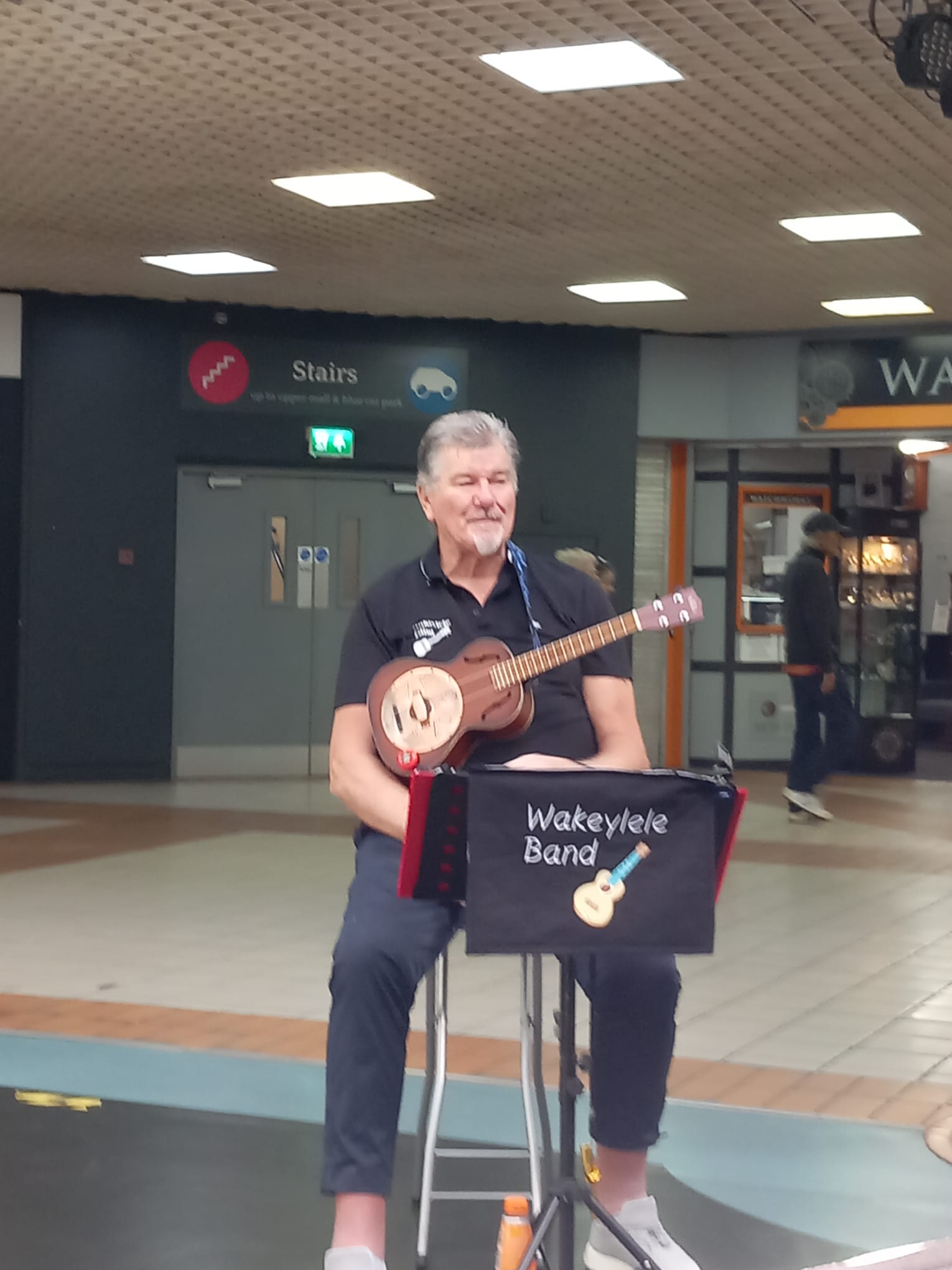 April ridings chris haywood Poole