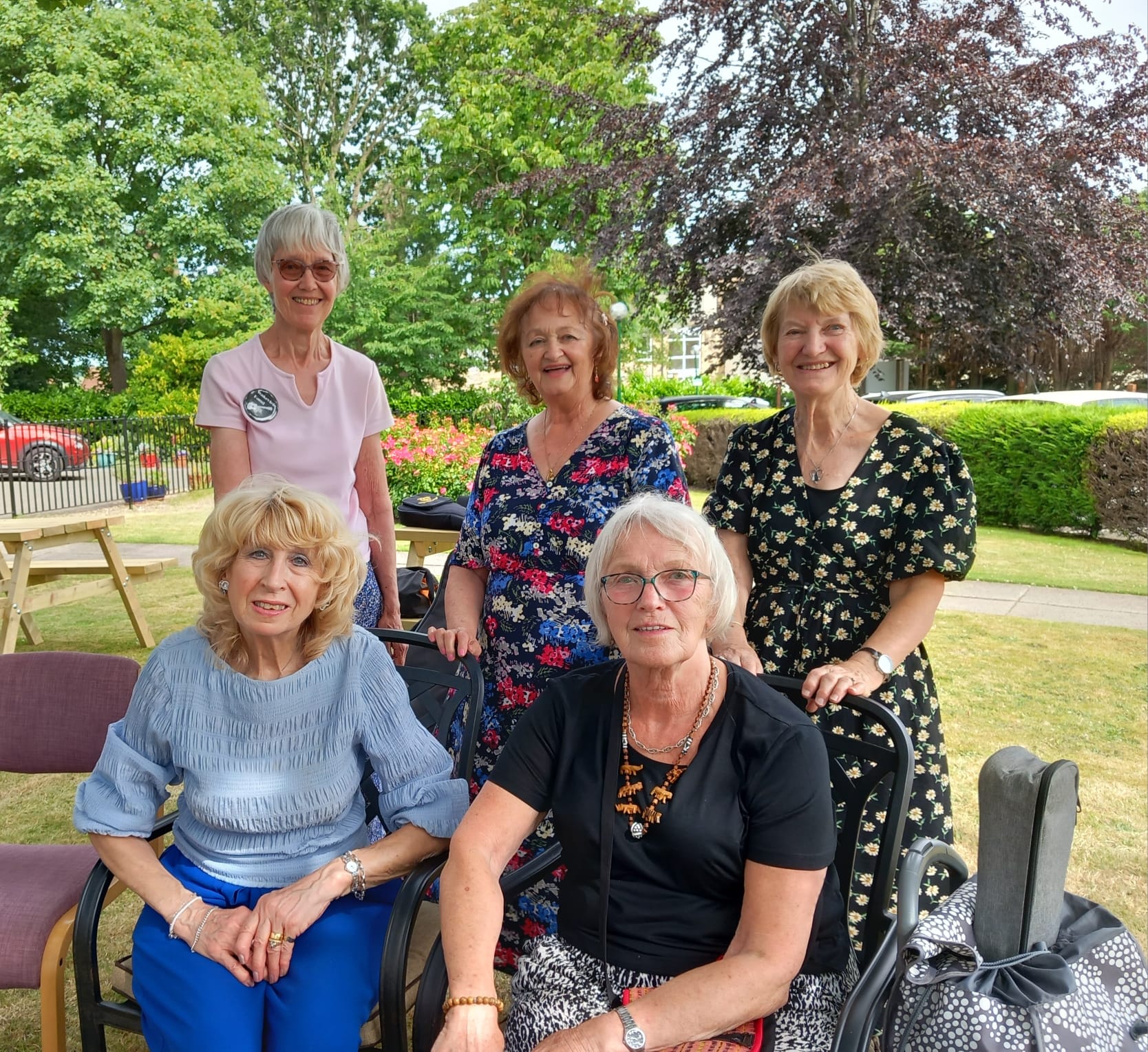 Hospice the girls June